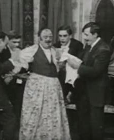 Mr. Jones Has A Card Party (1909) afişi