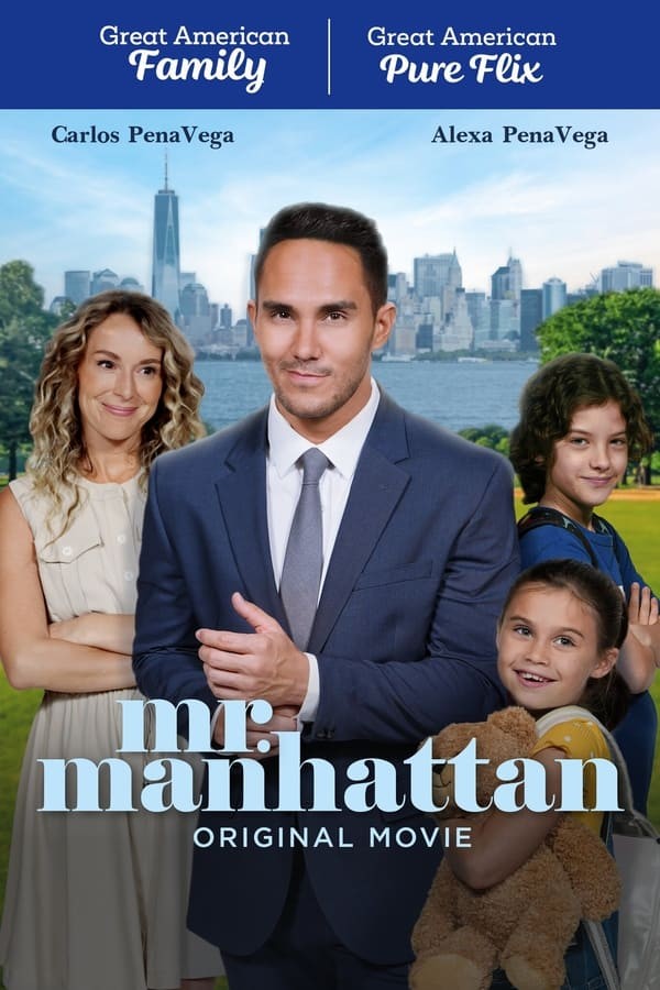 Mr. Manhattan afişi Mr. Manhattan afişi