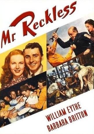 Mr. Reckless (1948) afişi Mr. Reckless (1948) afişi