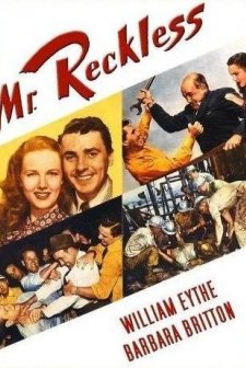 Mr. Reckless (1948) afişi
