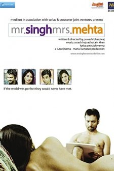 Mr. Singh Mrs. Mehta (2010) afişi