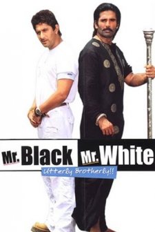 Mr. White Mr. Black (2008) afişi