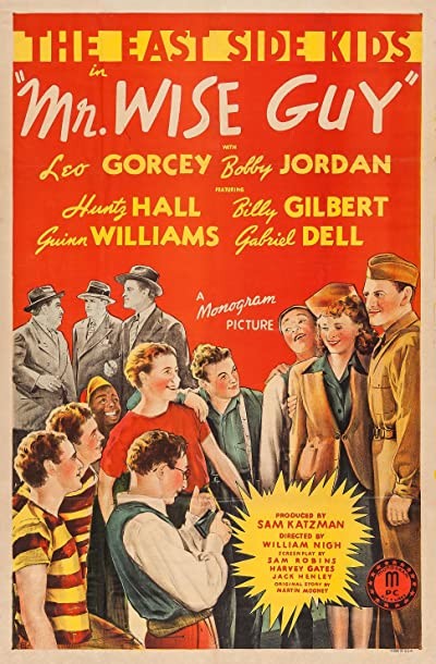 Mr. Wise Guy (1942) afişi Mr. Wise Guy (1942) afişi