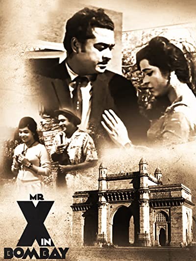 Mr. X In Bombay (1964) afişi Mr. X In Bombay (1964) afişi