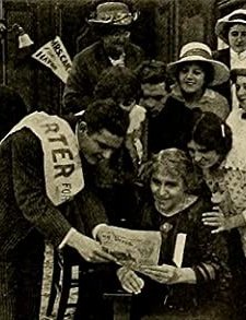 Mrs. Carter's Campaign (1913) afişi