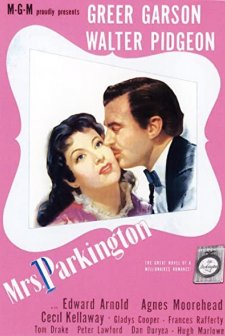 Mrs. Parkington (1944) afişi