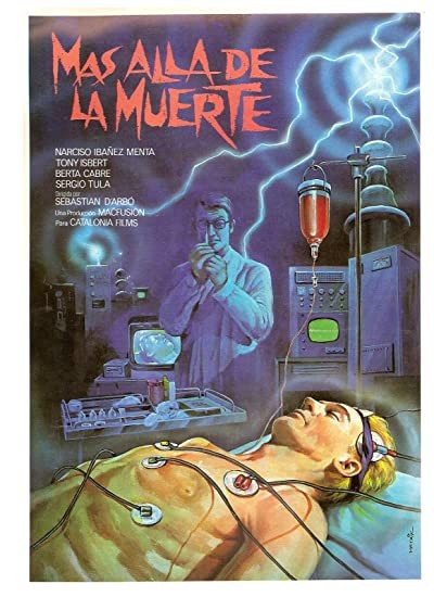 Más Allá De La Muerte (1986) afişi Más Allá De La Muerte (1986) afişi
