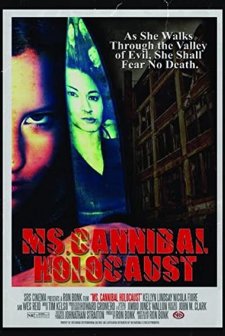 Ms. Cannibal Holocaust (2012) afişi