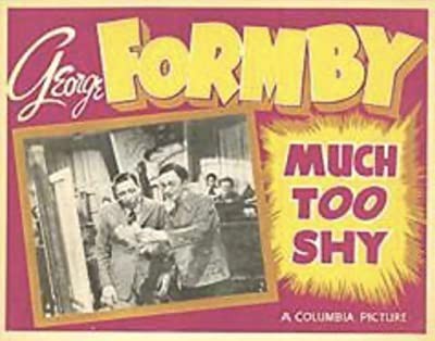 Much Too Shy (1942) afişi Much Too Shy (1942) afişi