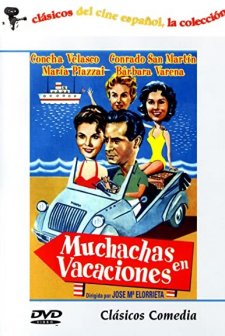 Muchachas En Vacaciones (1958) afişi