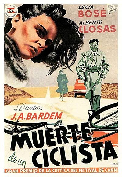 Muerte De Un Ciclista (1955) afişi Muerte De Un Ciclista (1955) afişi