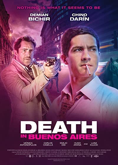 Muerte en Buenos Aires (2014) afişi Muerte en Buenos Aires (2014) afişi