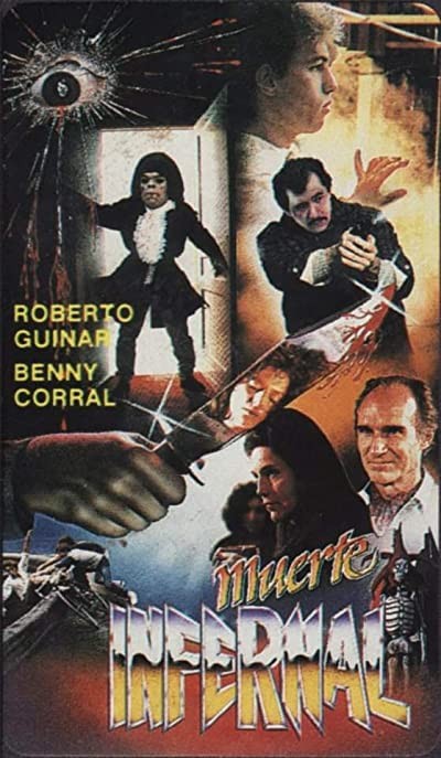 Muerte Infernal (1992) afişi Muerte Infernal (1992) afişi