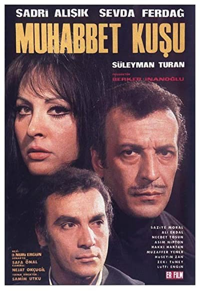 Muhabbet Kuşu (1969) afişi Muhabbet Kuşu (1969) afişi