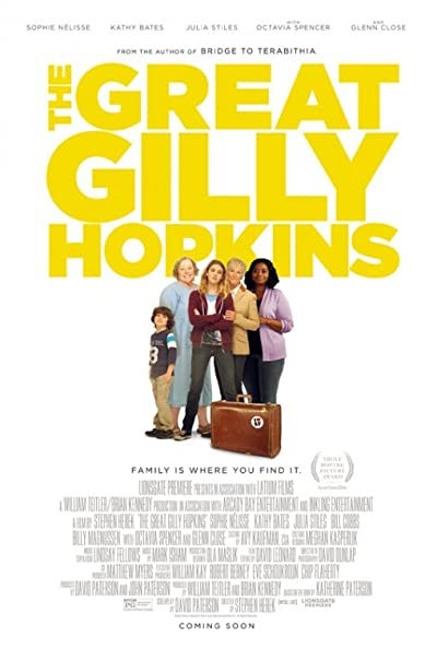 Muhteşem Gilly Hopkins (2015) afişi Muhteşem Gilly Hopkins (2015) afişi
