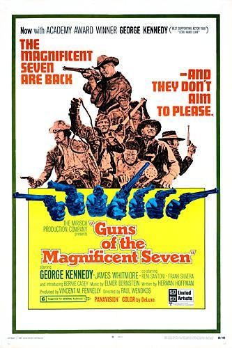 Muhteşem Yedili’nin Silahları (1969) afişi Muhteşem Yedili’nin Silahları (1969) afişi