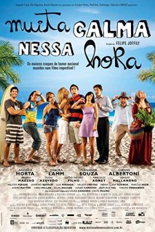 Muita Calma Nessa Hora (2010) afişi