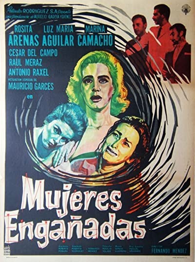 Mujeres Engañadas (1961) afişi
