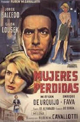 Mujeres Perdidas (1964) afişi Mujeres Perdidas (1964) afişi