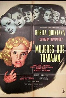 Mujeres Que Trabajan (1953) afişi