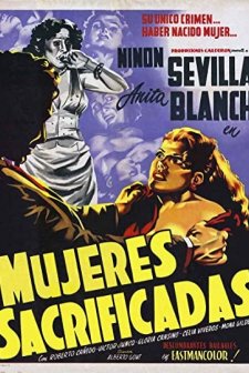 Mujeres Sacrificadas (1952) afişi