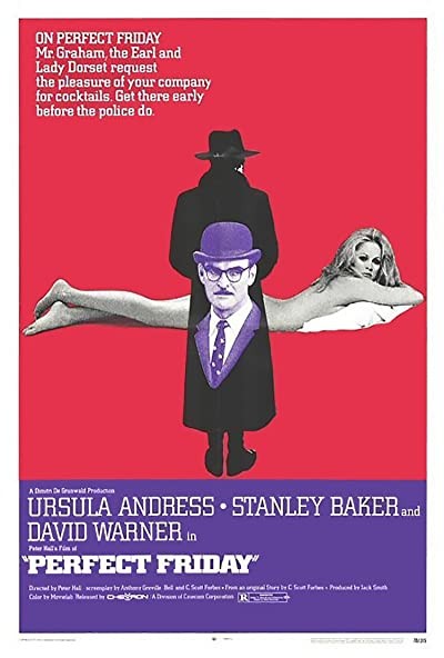 Mükemmel Cuma (1970) afişi Mükemmel Cuma (1970) afişi
