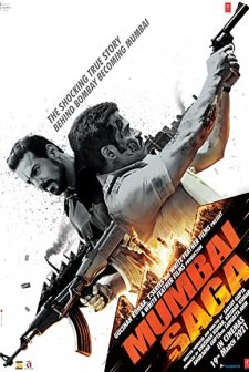 Mumbai Saga (2021) afişi
