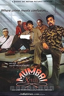 Mumbai Xpress (2005) afişi