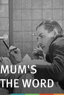 Mum's The Word (1926) afişi