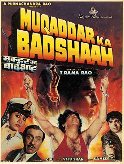 Muqaddar Ka Badshaah (1990) afişi Muqaddar Ka Badshaah (1990) afişi