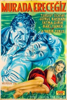 Murada Ereceğiz (1958) afişi