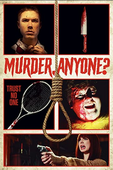 Murder, Anyone? (2022) afişi Murder, Anyone? (2022) afişi