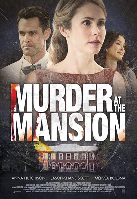 Murder at the Mansion (2018) afişi Murder at the Mansion (2018) afişi