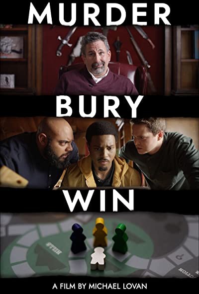Murder Bury Win (2020) afişi Murder Bury Win (2020) afişi