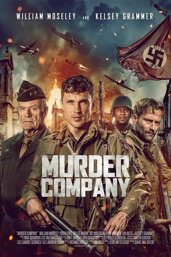 Murder Company (2024) afişi Murder Company (2024) afişi
