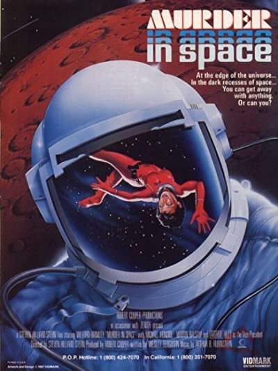Murder in Space (1985) afişi Murder in Space (1985) afişi