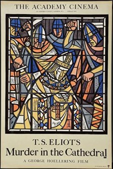 Murder In The Cathedral (1951) afişi