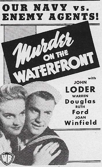 Murder On The Waterfront (1943) afişi Murder On The Waterfront (1943) afişi