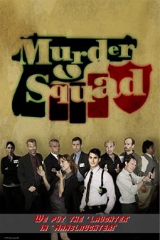 Murder Squad (2009) afişi