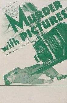 Murder With Pictures (1936) afişi Murder With Pictures (1936) afişi