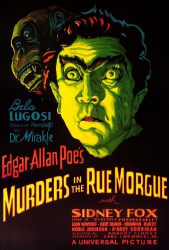 Murders in The Rue Morgue (1932) afişi Murders in The Rue Morgue (1932) afişi