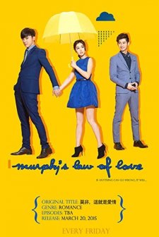 Murphy's Law of Love (2015) afişi