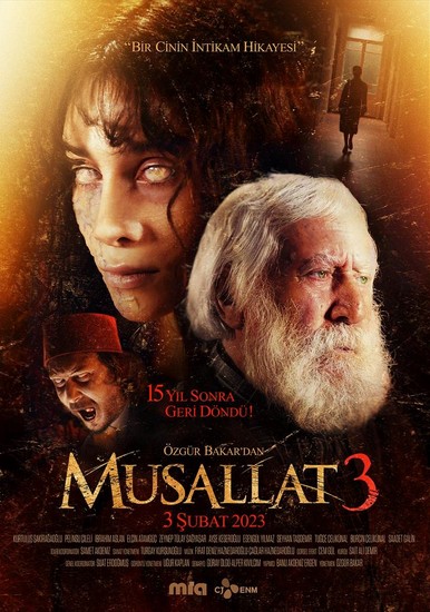 Musallat 3 (2023) afişi Musallat 3 (2023) afişi