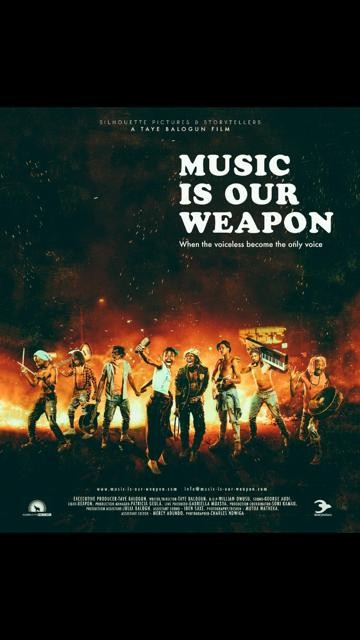 Music Is Our Weapon (2016) afişi Music Is Our Weapon (2016) afişi