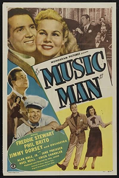 Music Man (1948) afişi Music Man (1948) afişi
