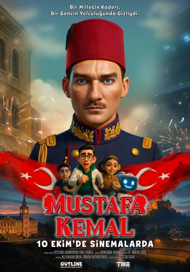 Mustafa Kemal (2025) afişi