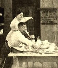 Mustang Pete's Love Affair (1911) afişi