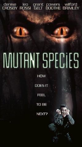 Mutant Species (1995) afişi Mutant Species (1995) afişi