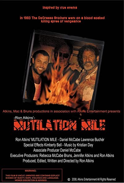 Mutilation Mile (2009) afişi Mutilation Mile (2009) afişi