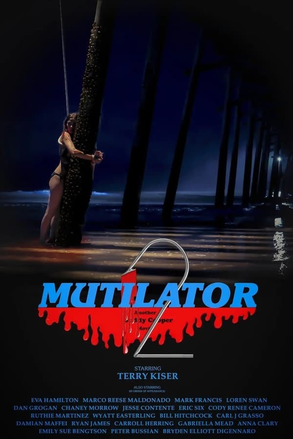 Mutilator 2 (2023) afişi Mutilator 2 (2023) afişi